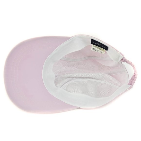 BURBERRY Golf: Pale Lilac, Logo Baseball Hat/Cap Sz: One Size - fits most main image 4